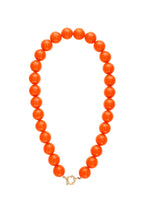 Resin Beaded Necklaces Beads Casual Daily Simple Series Women's jewelry-15mm