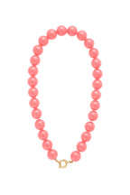 Resin Beaded Necklaces Beads Casual Daily Simple Series Women's jewelry-15mm