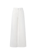 Gimme Wide Leg Cotton Denim Pants for Spring/Summer