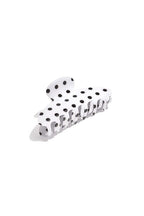 Stylish Polka Dot Hair Claws for Women - Spring/Summer Essentials