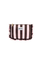 Gimme Simple Stripe Makeup Bag - All Fit, Casual Style
