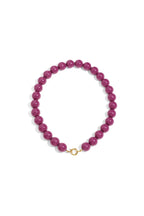 Resin Beaded Necklaces Beads Casual Daily Simple Series Women's jewelry-15mm