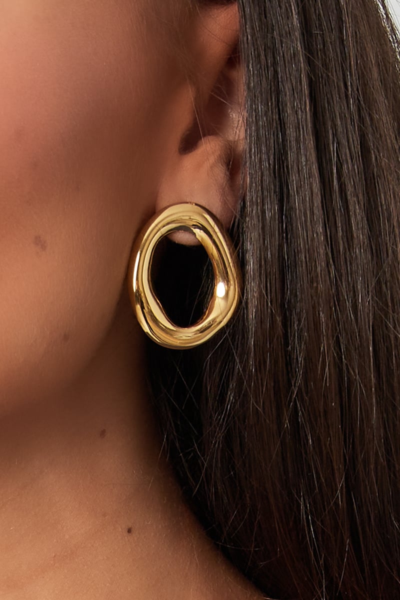 Oasis Oval Earrings
