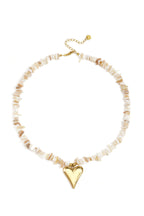 Elegant Off-White & Mixed Color Beaded Necklace for Women