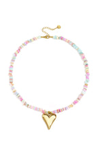 Elegant Off-White & Mixed Color Beaded Necklace for Women