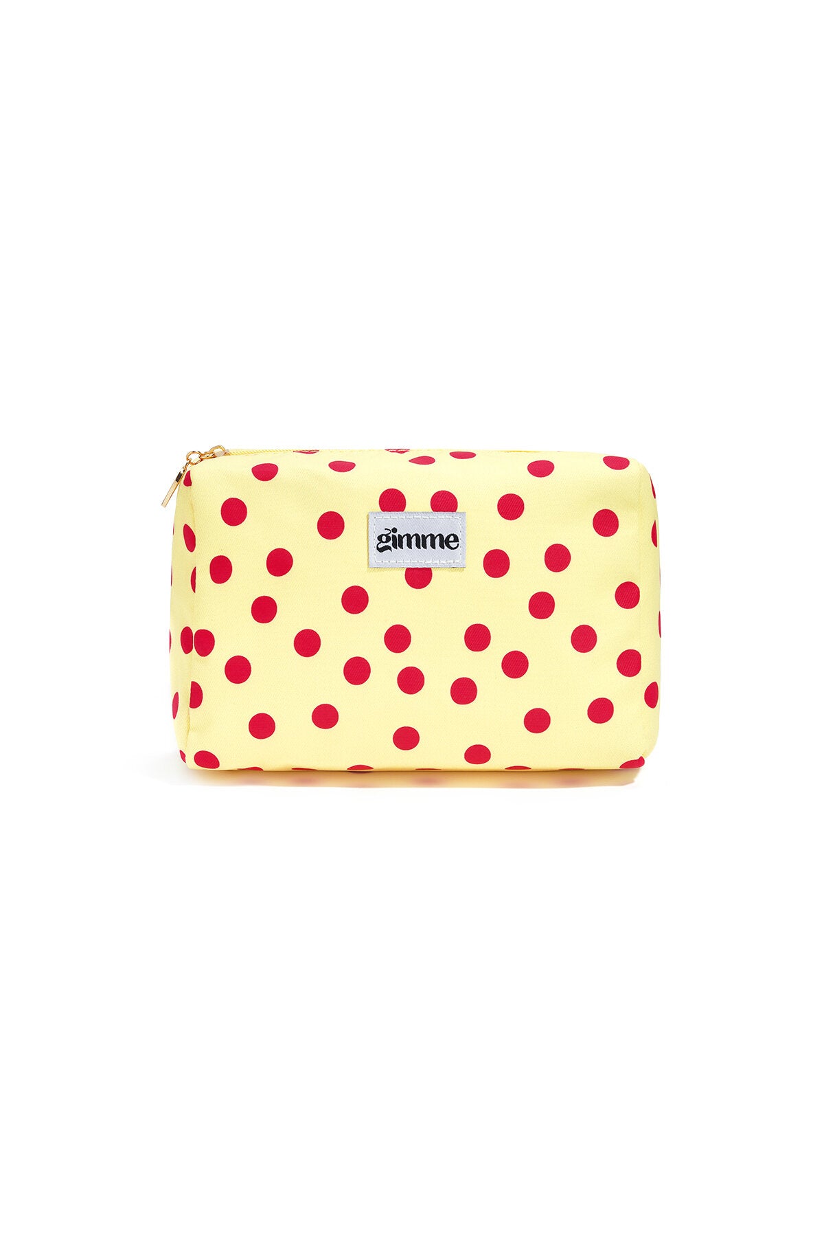Chic Polka Dot Makeup Bags for Everyday Glam