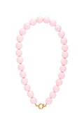 Resin Beaded Necklaces Beads Casual Daily Simple Series Women's jewelry-15mm