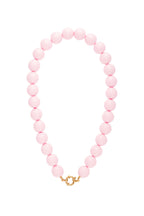 Resin Beaded Necklaces Beads Casual Daily Simple Series Women's jewelry-15mm